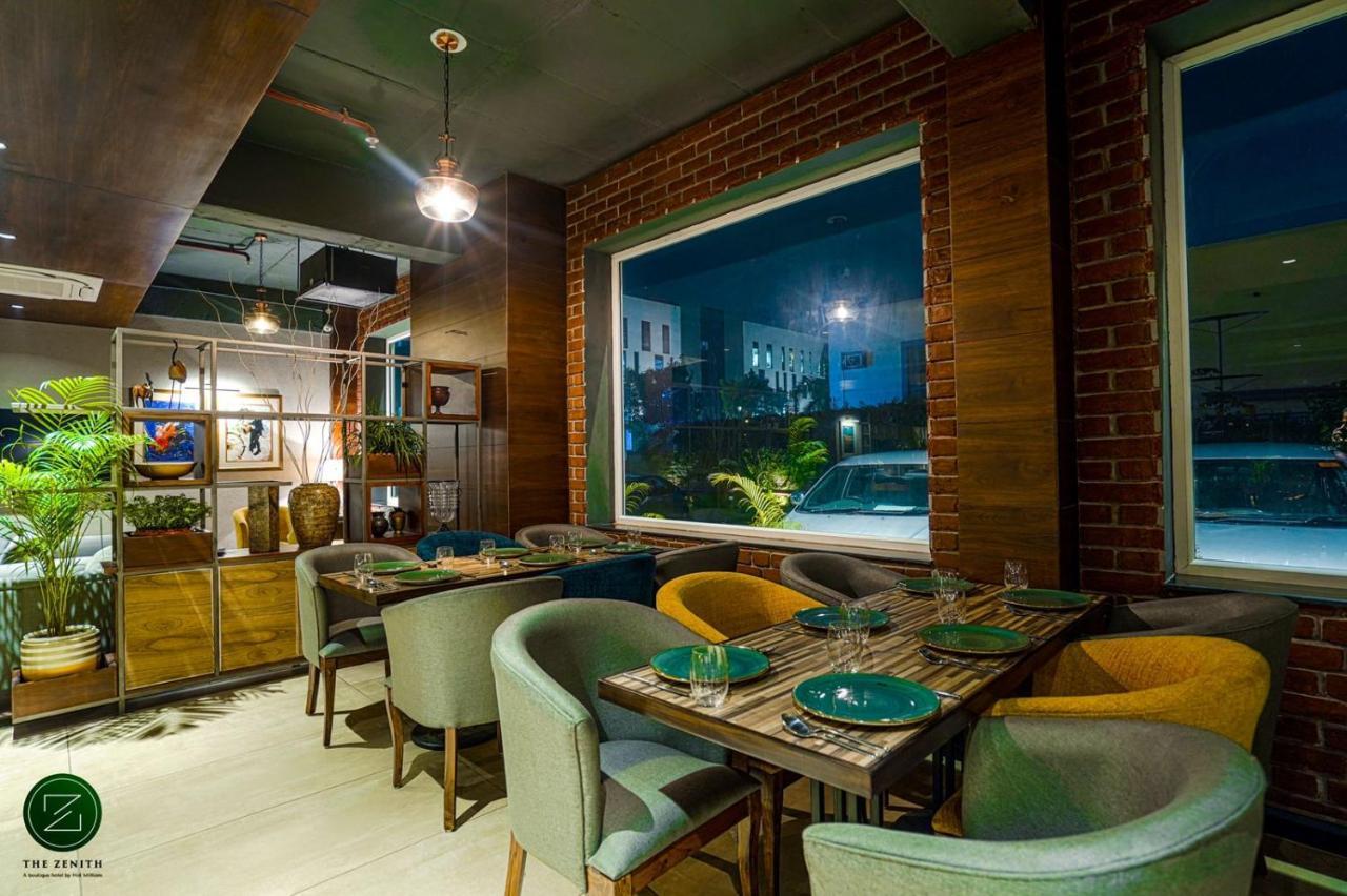 The Zenith - A Boutique Hotel By Hot Millions Mohali Dış mekan fotoğraf