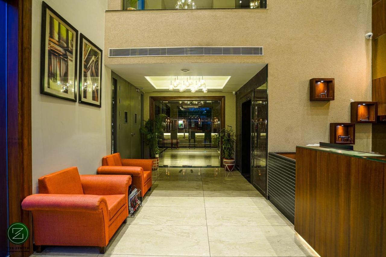 The Zenith - A Boutique Hotel By Hot Millions Mohali Dış mekan fotoğraf