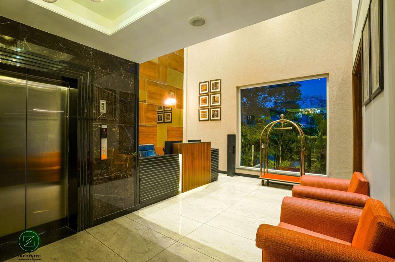 The Zenith - A Boutique Hotel By Hot Millions Mohali Dış mekan fotoğraf